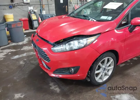 2015 Ford Fiesta Se from USA, damaged, VIN 3FADP4BJ2FM153002